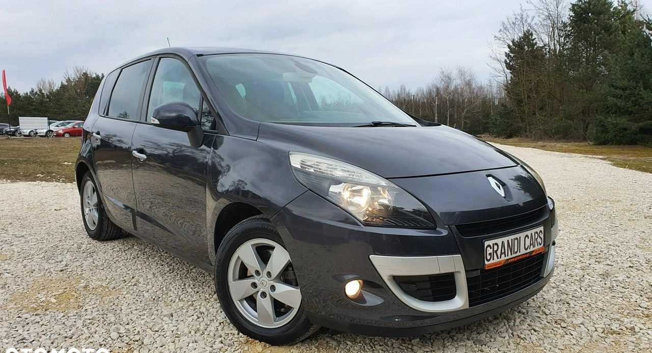 Renault Scenic cena 18700 przebieg: 196142, rok produkcji 2010 z Puławy małe 781